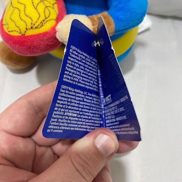 Ninja Food Stuffed Plush Toy Series 1 Food 8 Inch Wicked Cool Toys New With Tag - Picture 4 of 8